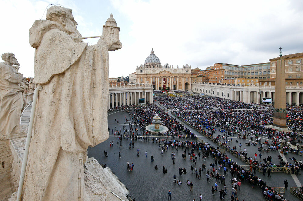 Vaskrs, Vatikan, Foto: Reuters
