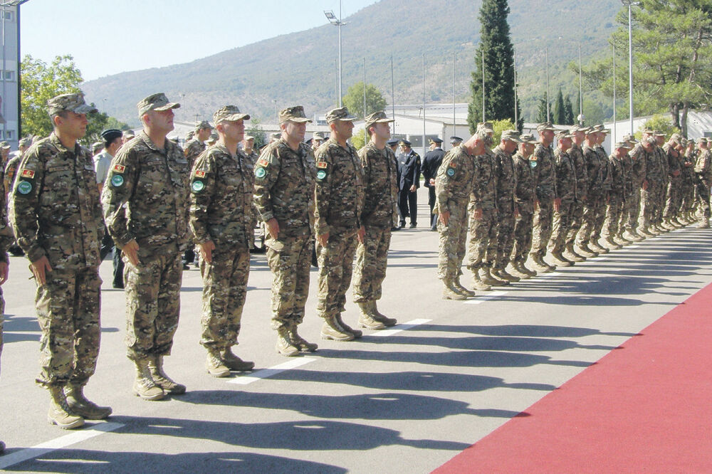 Vojska Crne Gore, Foto: Jelena Jovanović