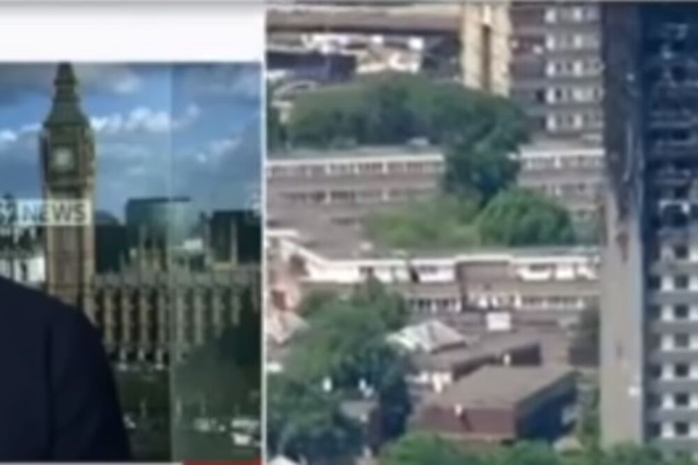 Dejvid Lami, požar, Foto: Screenshot (YouTube)