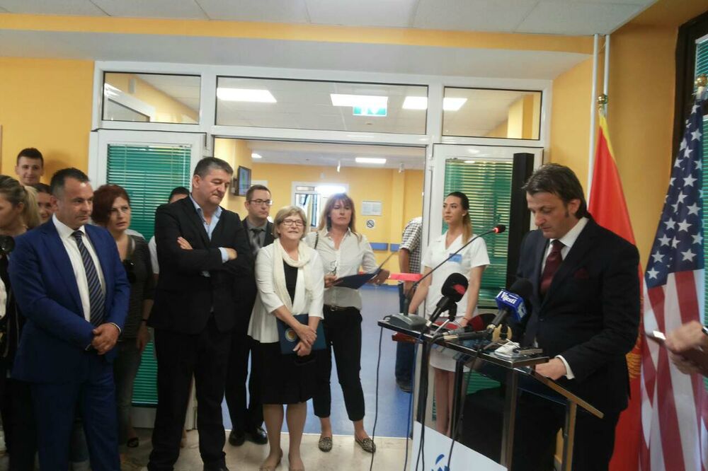 rekonstrukcija OB u Nikšiću, Foto: Svetlana Mandić