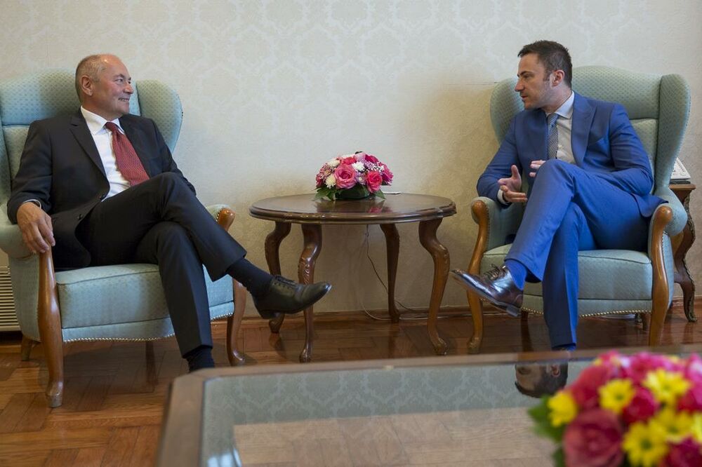 Pal Kovač i Aleksandar Bogdanović, Foto: Prijestonica Cetinje