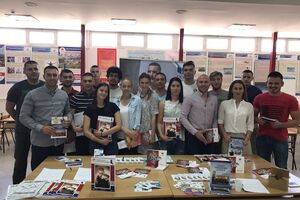 Fakultet za sport upoznao srednjoškolce sa smjerovima i načinom...