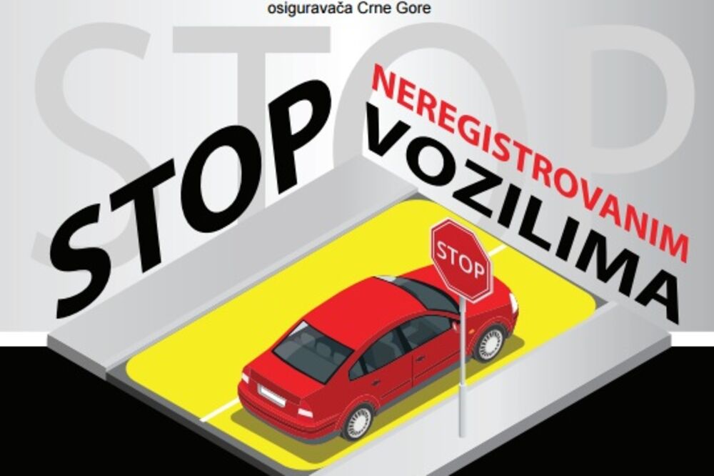Stop neregistrovanim vozilima, Foto: Uprava policije