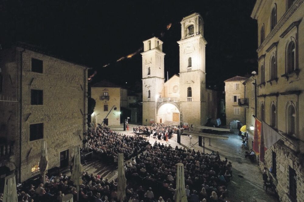 Kotor katedrala Svetog Tripuna, Foto: KotorArt