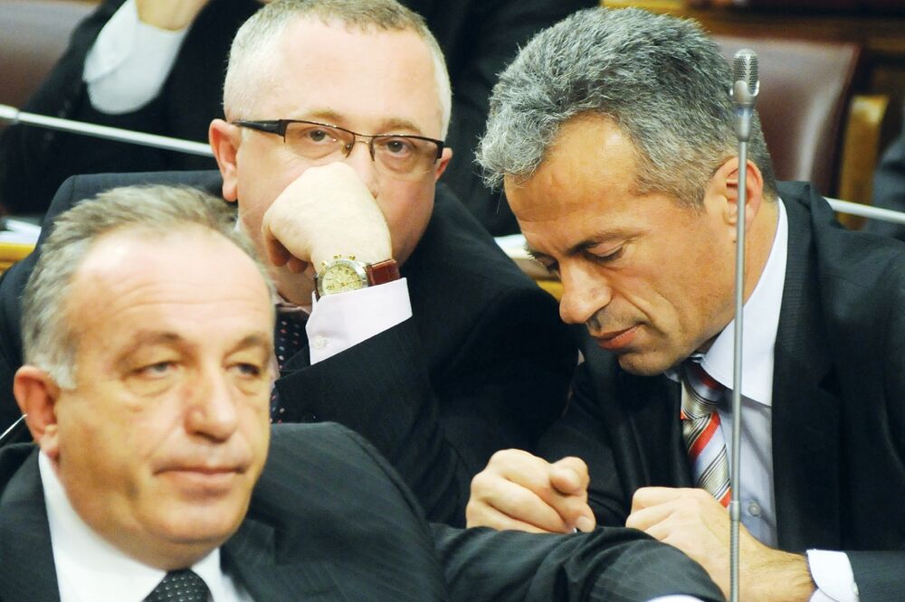 Bošnjačka stranka, bivši poslanici, Foto: Boris Pejović