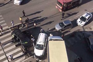Saobraćajna nezgoda u Budvi: Više osoba povrijeđeno