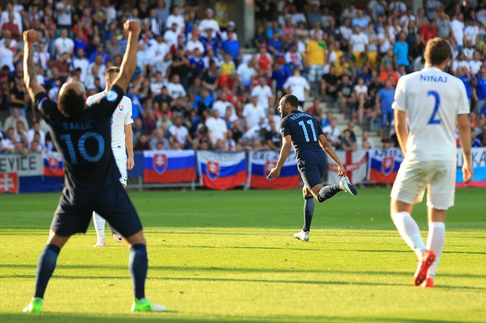 Slovačka - Engleska U21, Foto: Uefa.com
