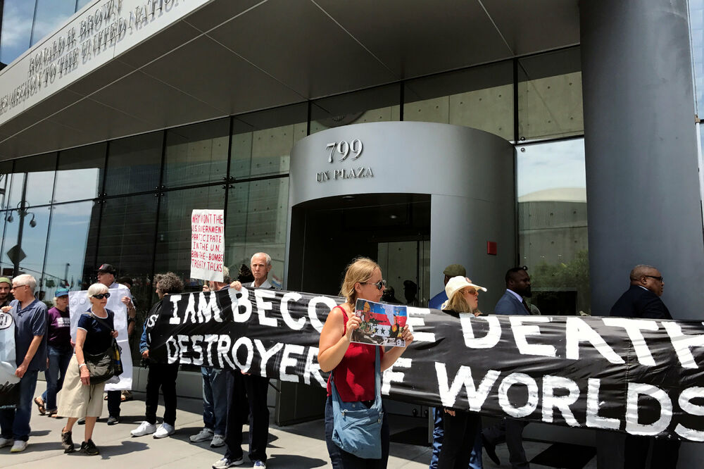Njujork, antinuklearni aktivisti, Foto: Reuters