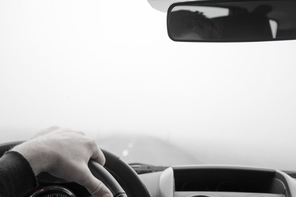 Vožnja, magla, Foto: Shutterstock