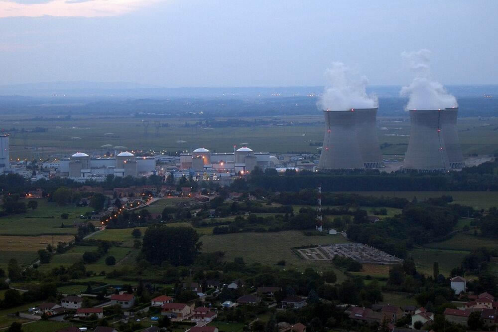 Nuklearni reaktor Bugej, Francuska, Foto: Wikipedia