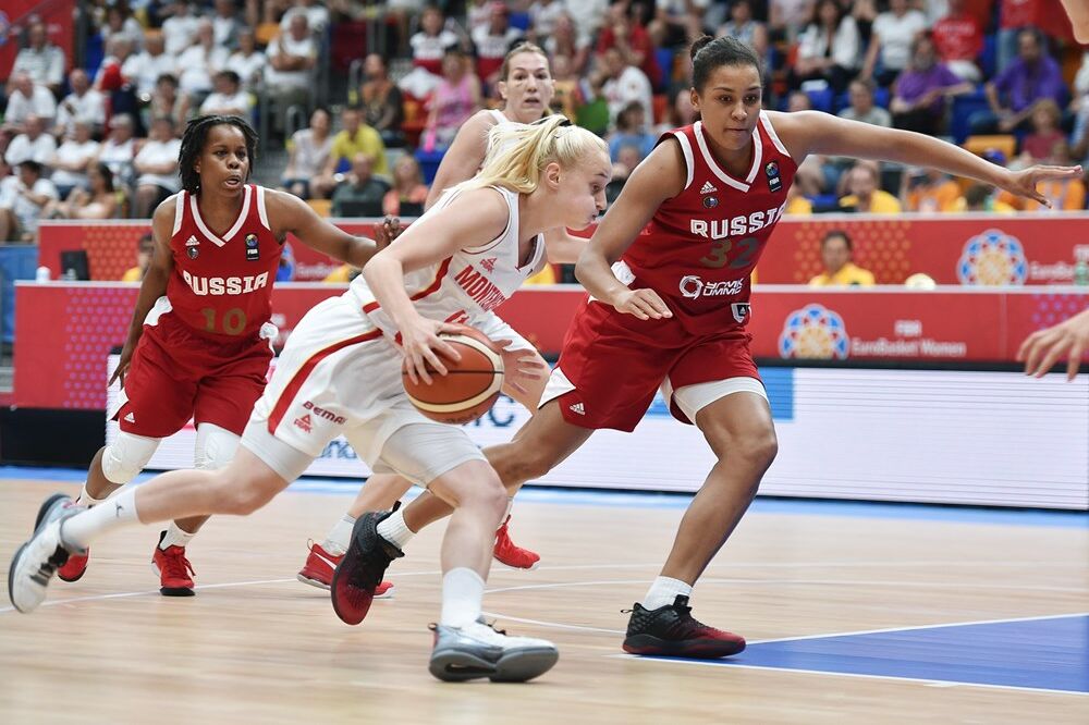 Božica Mujović, Foto: FIBA.COM
