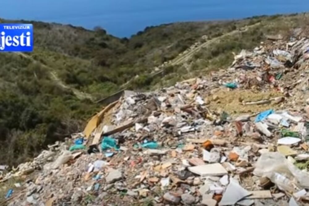 Otpad, Foto: Screenshot (TV Vijesti)