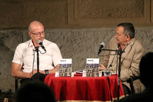 Književno veče Gorana Samardžića: Razgovor o romanu "Šumski duh"