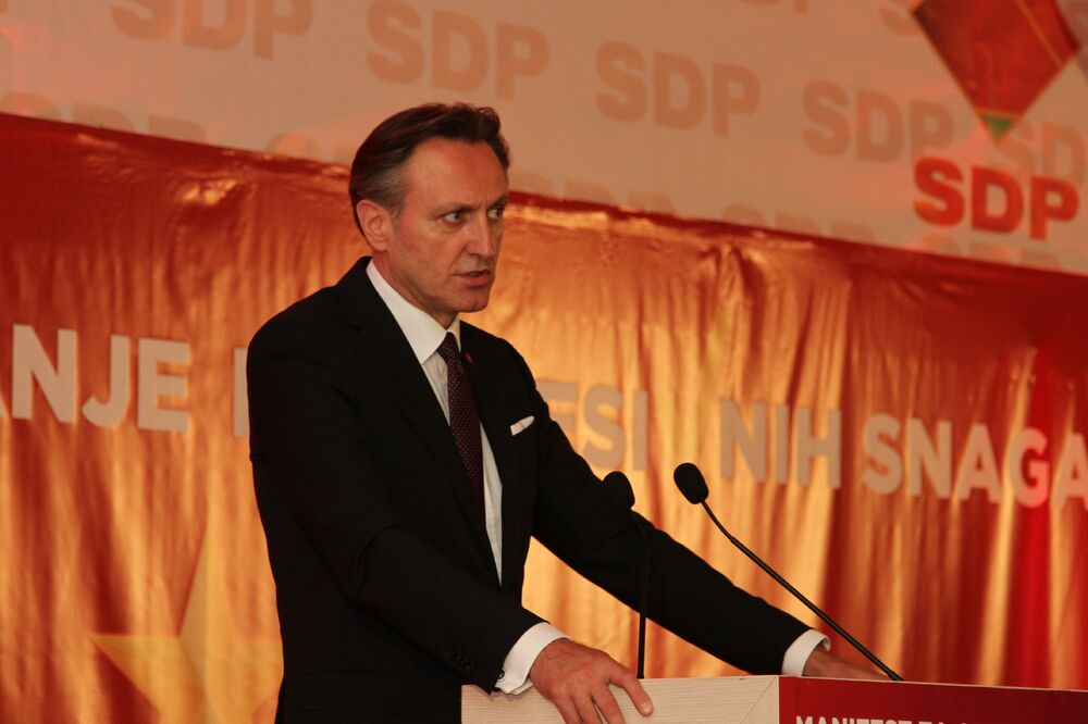 Ranko Krivokapić, Foto: SDP