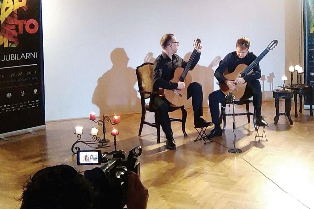 Danijel Cerović, Goran Krivokapić, Foto: Radomir Petrić