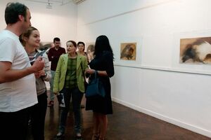 Likovna priča o ljepoti, energiji, slobodi i religiji