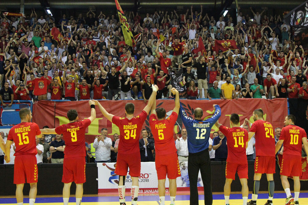 Rukometaši Crne Gore, Foto: Filip Roganović