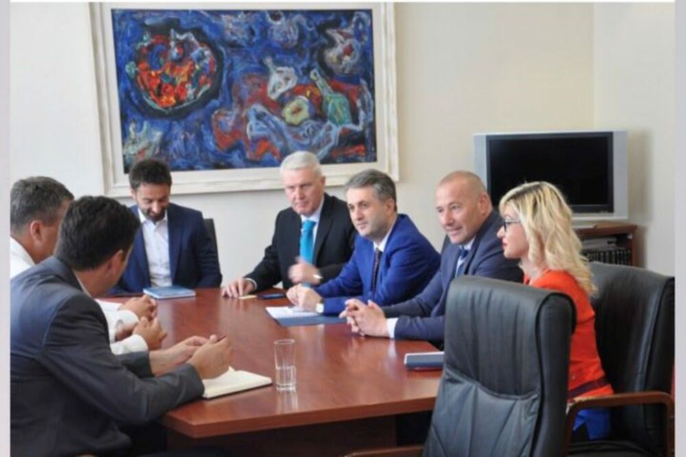 Slavko Stojanović, Mevludin Nuhodžić, Foto: MUP Crne Gore