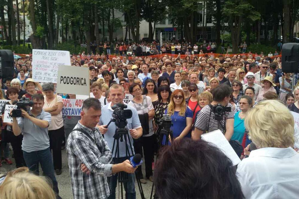 protest majki Bijelo Polje, Foto: Jadranka Ćetković