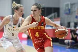 Letonke izgubile, košarkašicama Crne Gore potrebno čudo protiv...