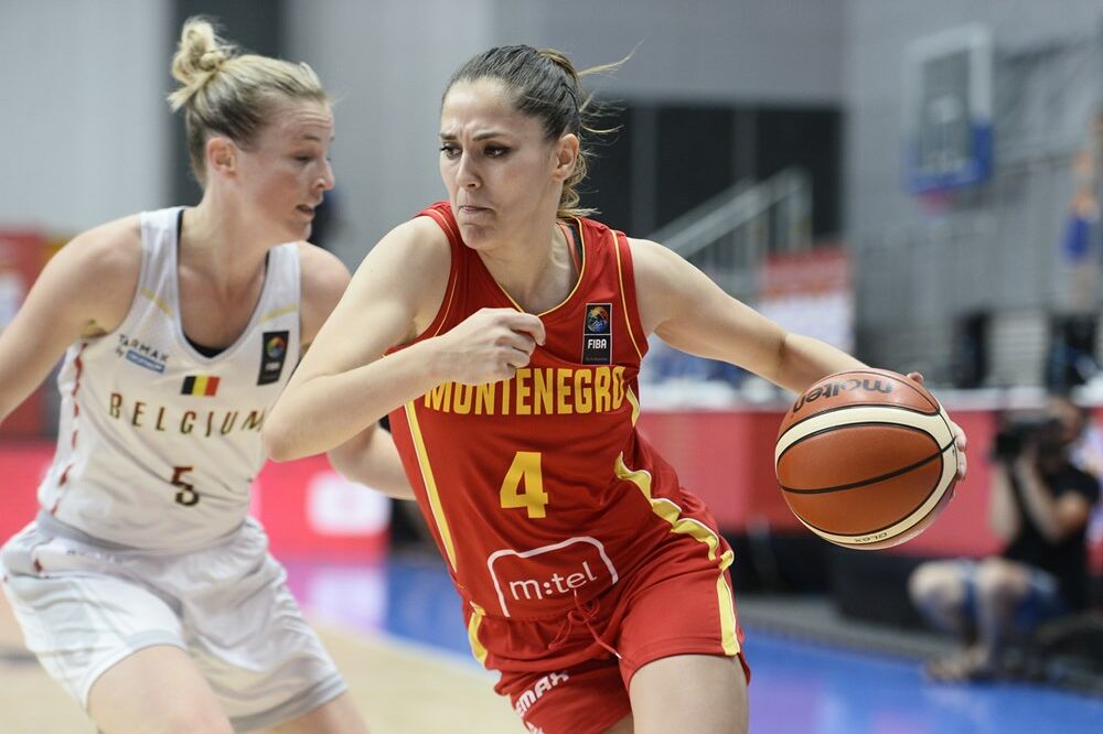 Košarkašice Crna Gora, Foto: FIBA