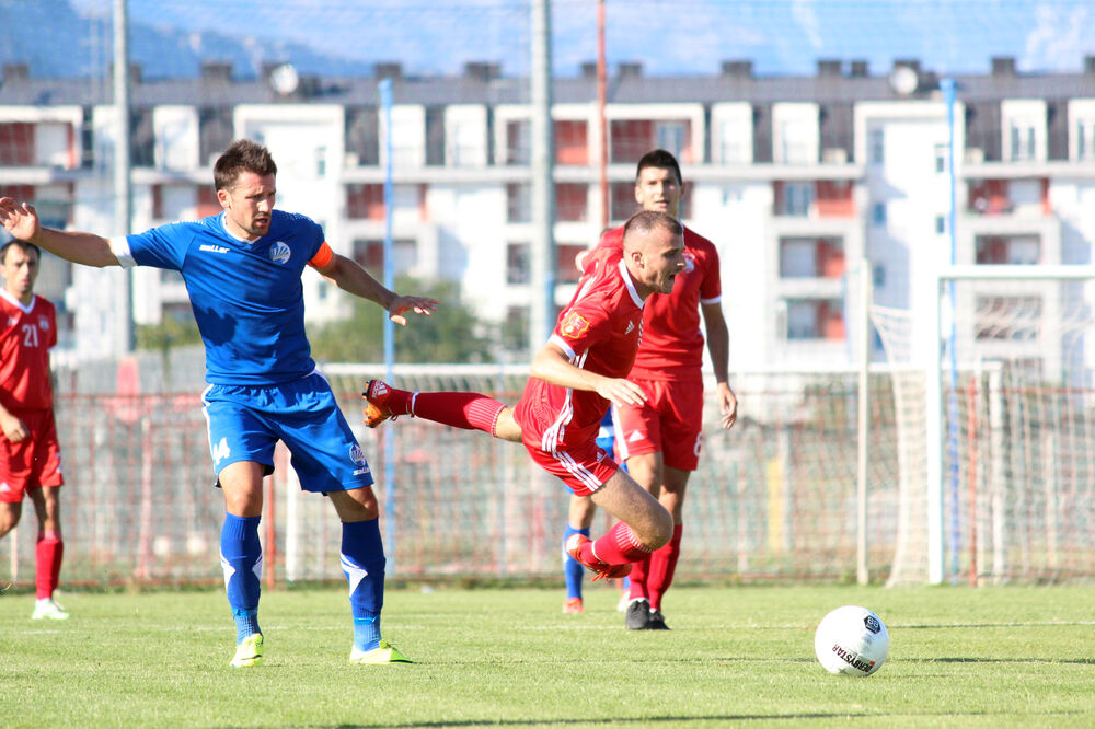 Mladost - Sutjeska, Foto: Filip Roganović