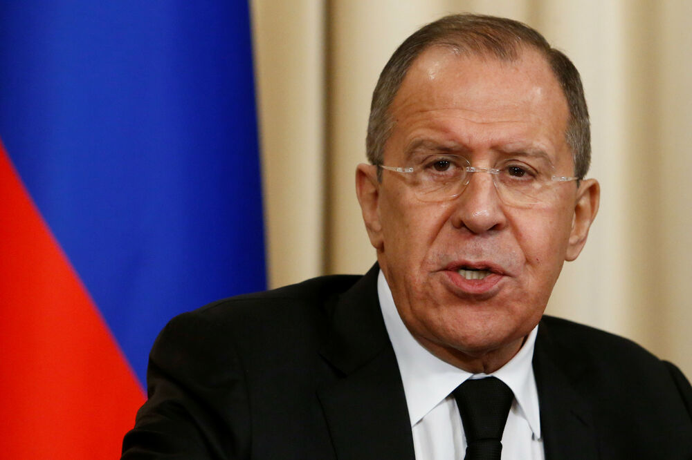Sergej Lavrov, Foto: Reuters