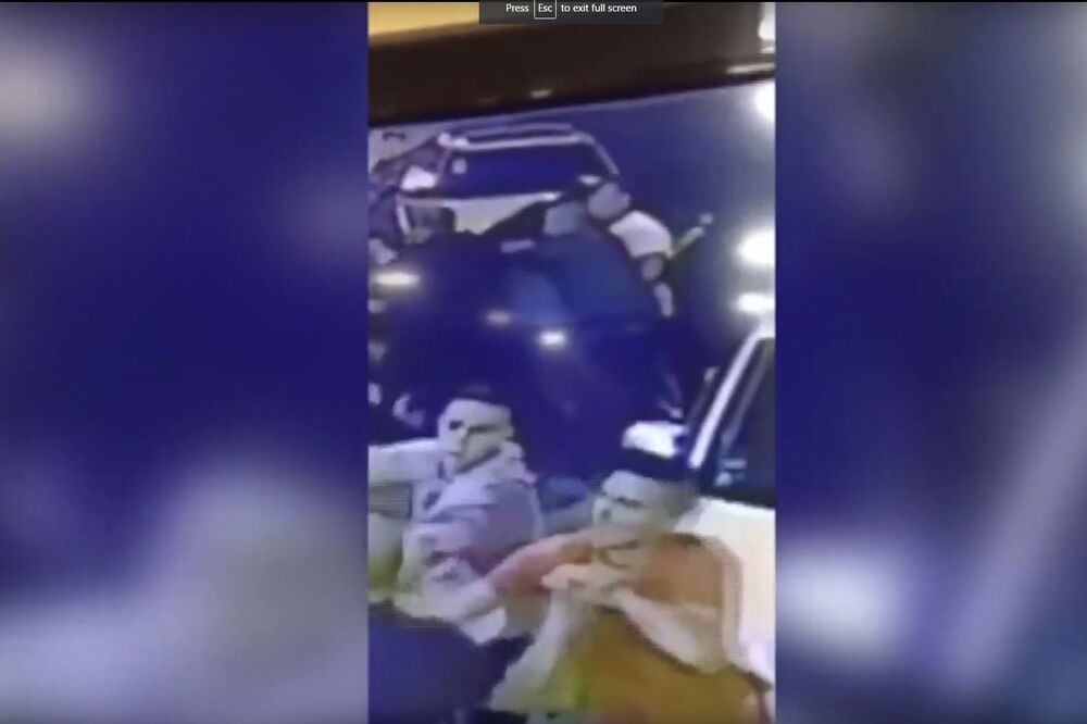 Ulcinj napad na policajca, Foto: Screenshot (YouTube)