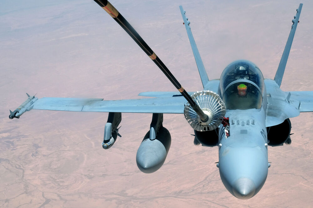 F/a-18E super hornet, Foto: Reuters