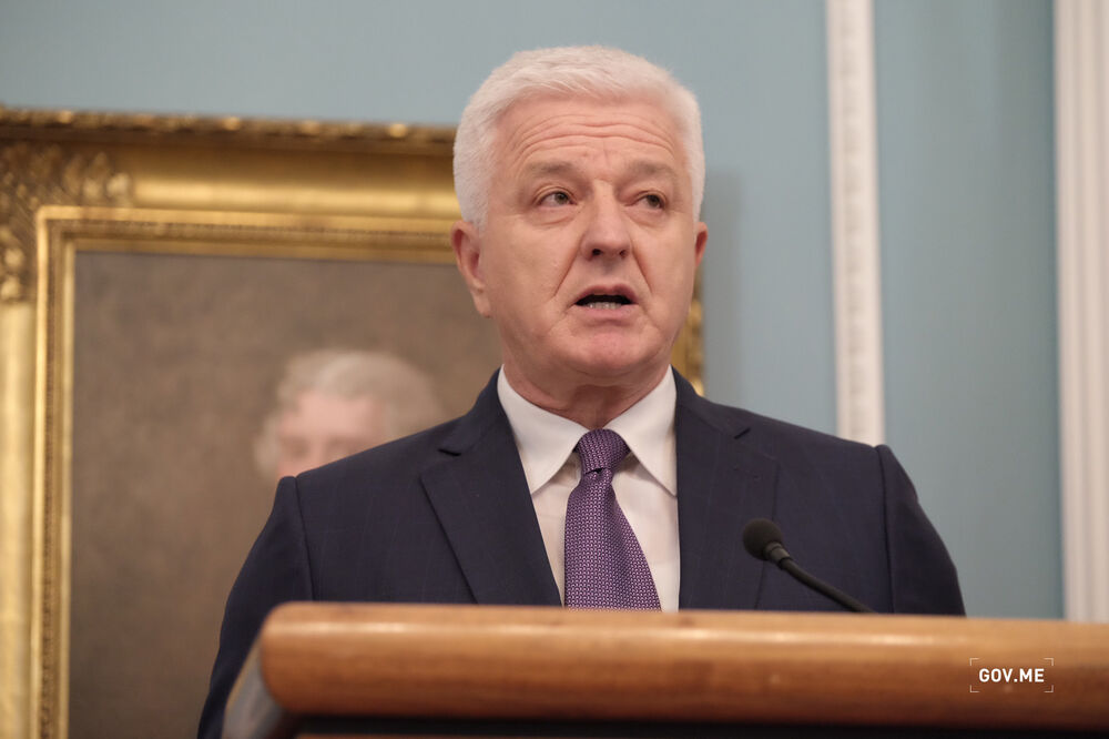 Duško Marković, Foto: Betaphoto/Vlada Crne Gore