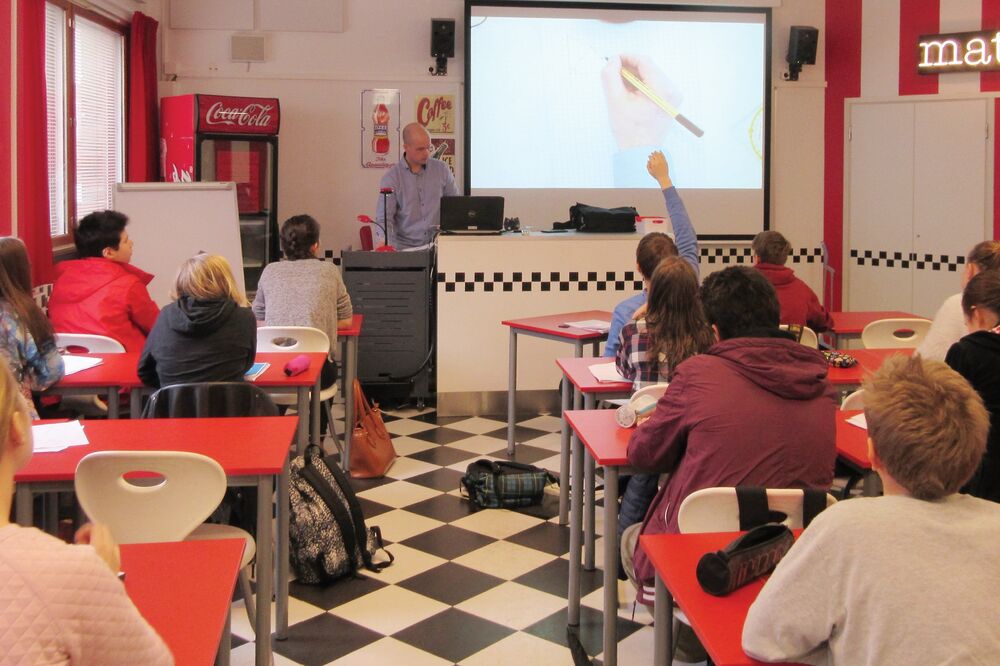 Škola, Finska, Foto: Wordpress.com