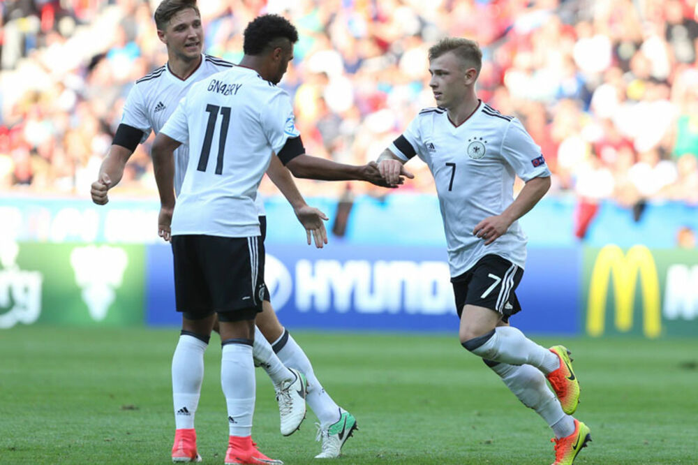 Njemačka U21 reprezentacija, Foto: Kicker.de