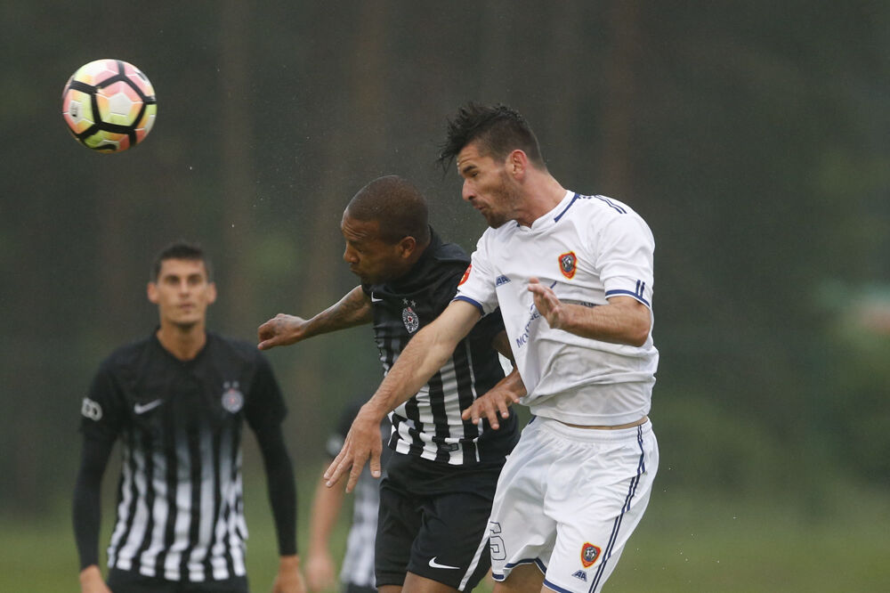 Zeta - Partizan, Foto: Partizan.rs