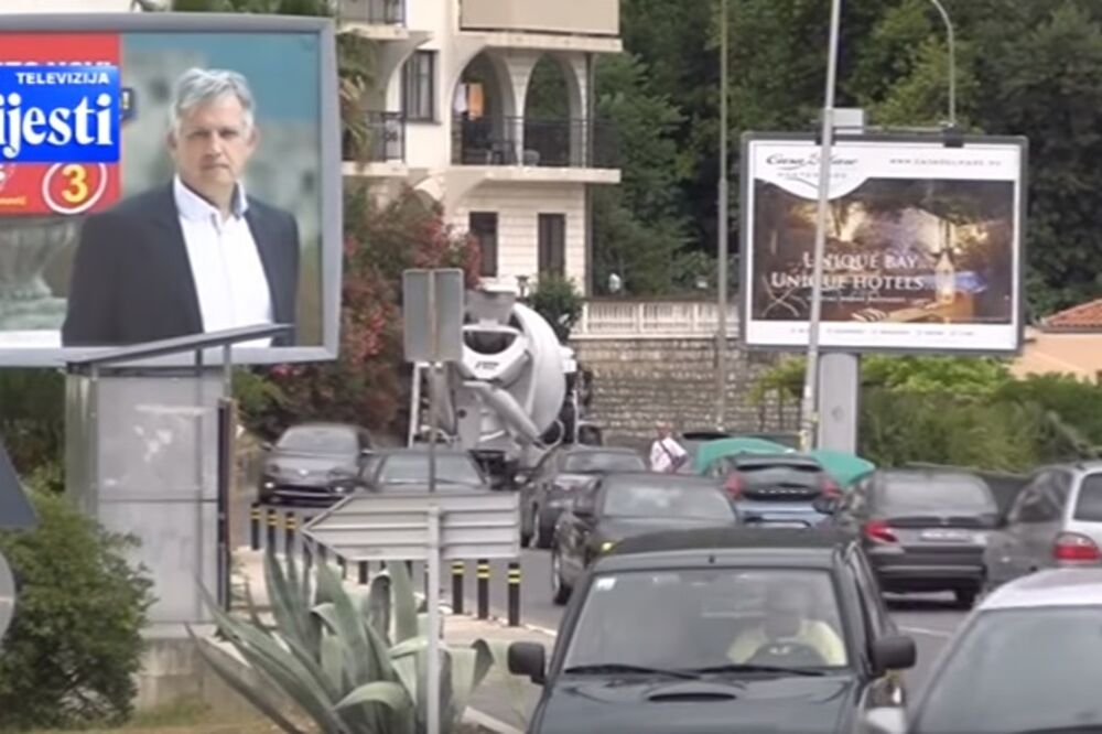 Bilbordi, Foto: Screenshot(TvVijesti)