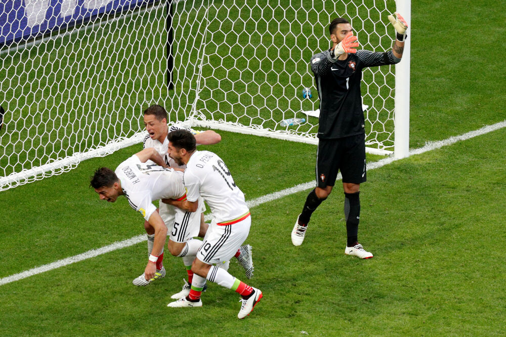 Portugal - Meksiko Kup konfederacija, Foto: Reuters