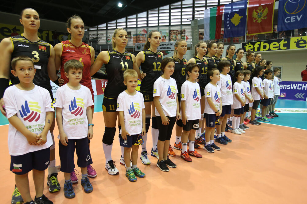 Odbojkašice Crne Gore, Foto: Cev.lu