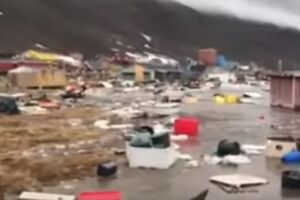 Zemljotres na Grenlandu izazvao cunami: Potopljeno nekoliko sela