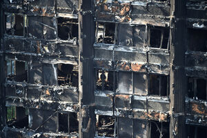 Ministar: Obloga fasade solitera u Londonu koji je izgorio nije...