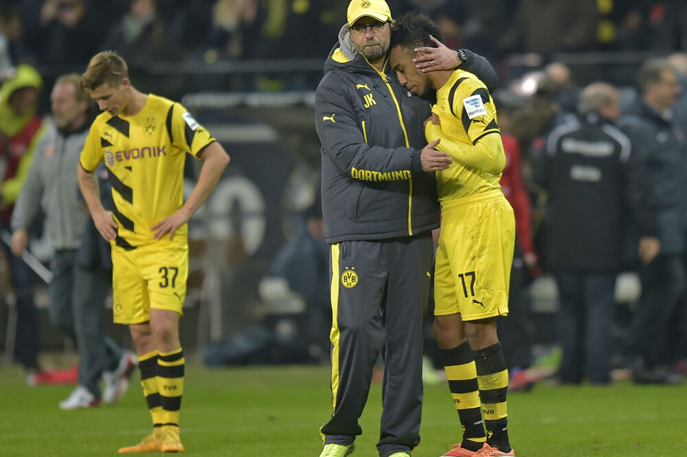 Jirgen Klop i Pjer-Emerik Obamejang, Foto: Beta/AP