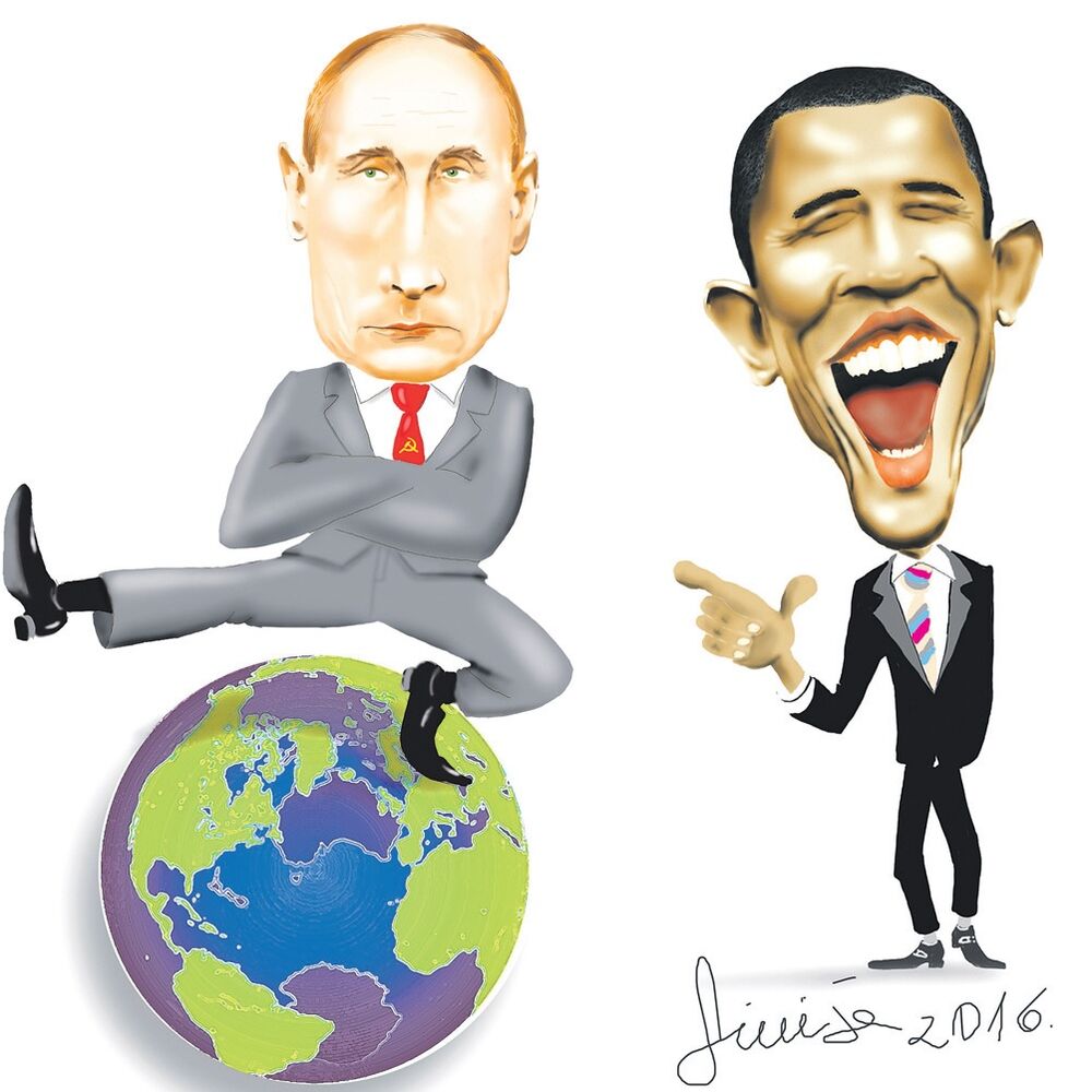 Karikature, Siniša Vukčević (Novine)