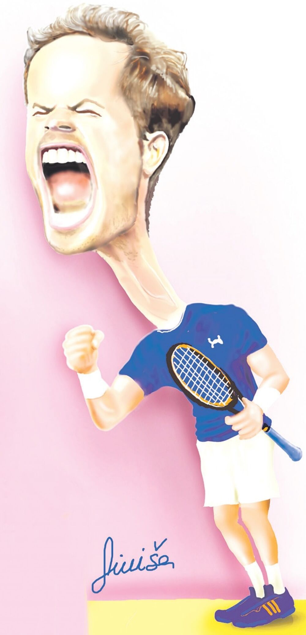 Karikature, Siniša Vukčević (Novine)