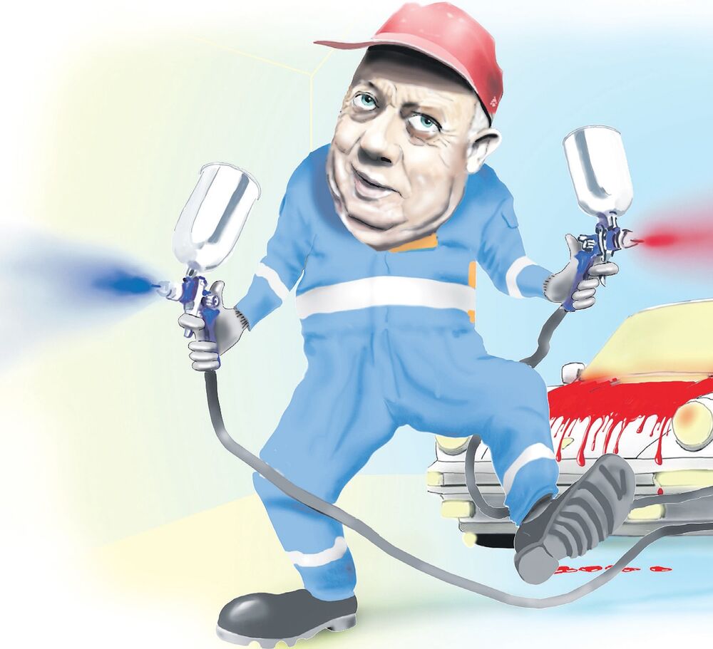 Karikature, Siniša Vukčević (Novine)