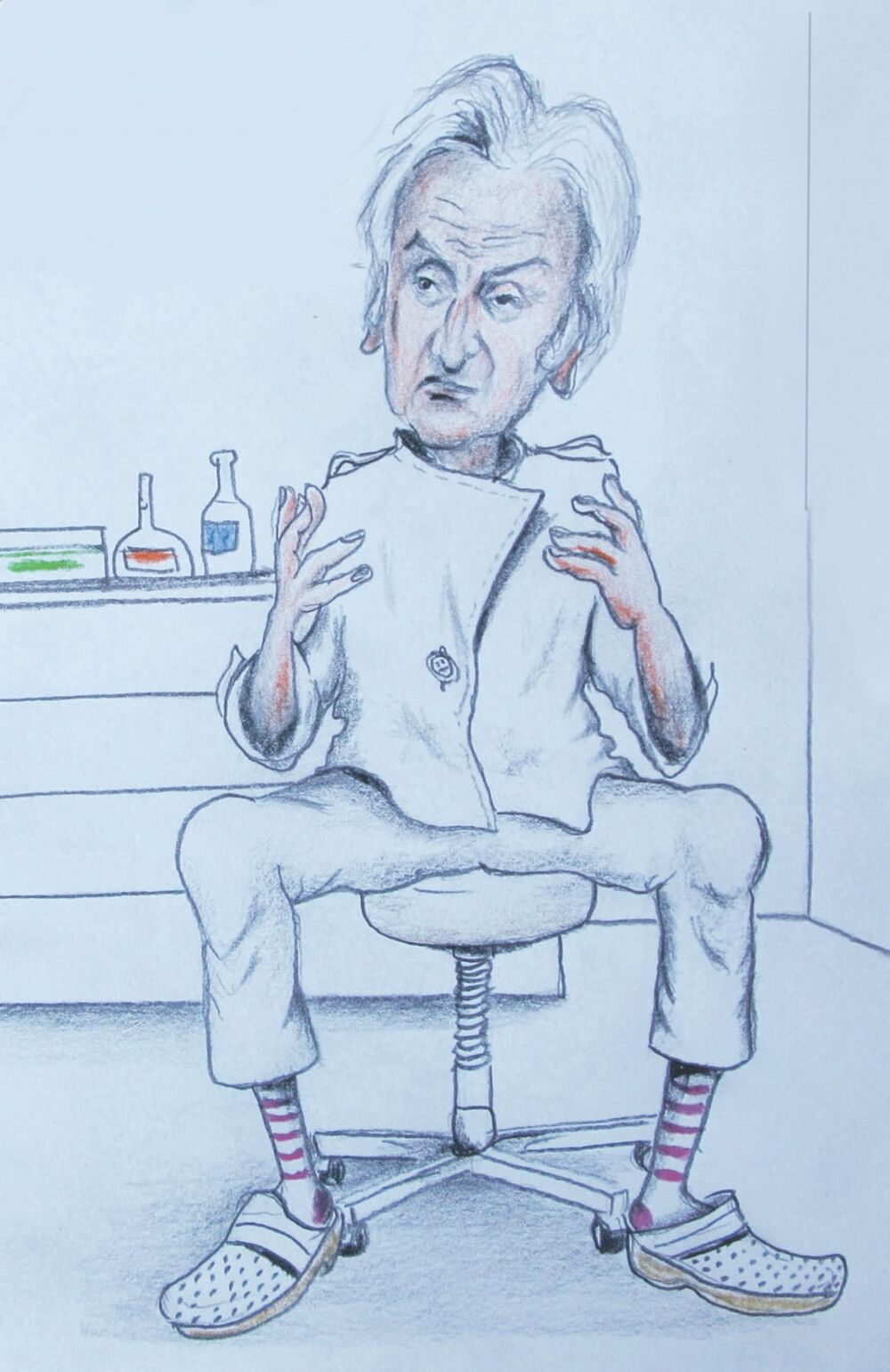 Karikature, Siniša Vukčević (Novine)