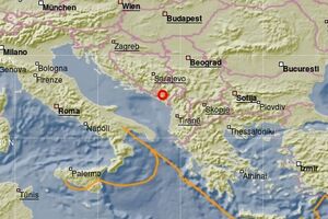 Zemljotres u okolini Danilovgrada
