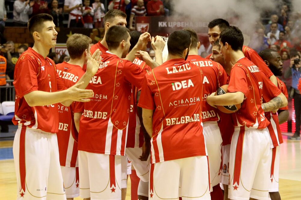 KK Crvena zvezda, Foto: Twitter