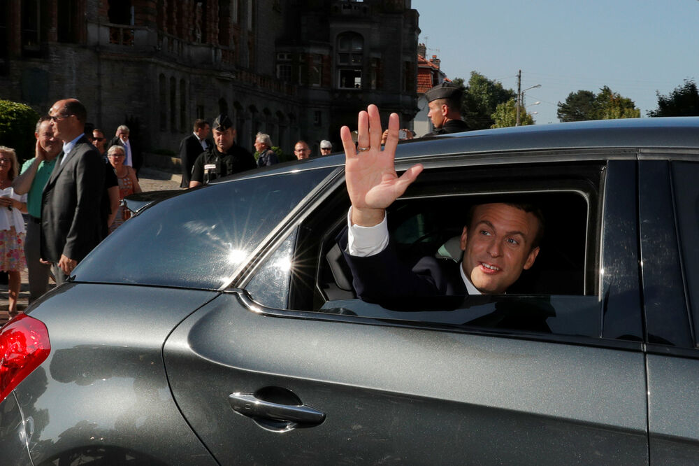 Emanuel Makron, Foto: Reuters