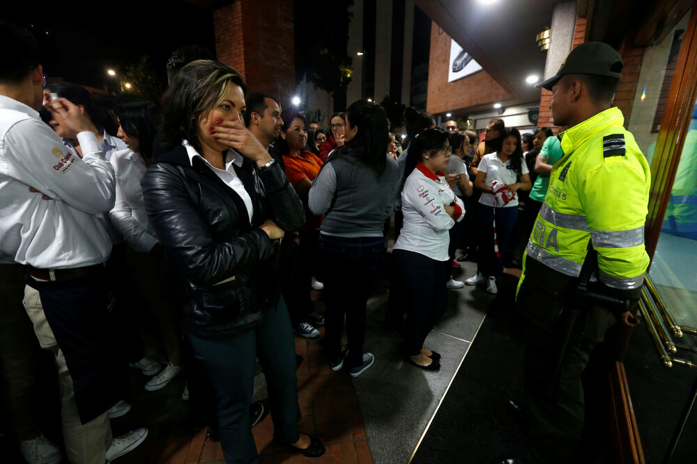 Bogota napad, Foto: Reuters
