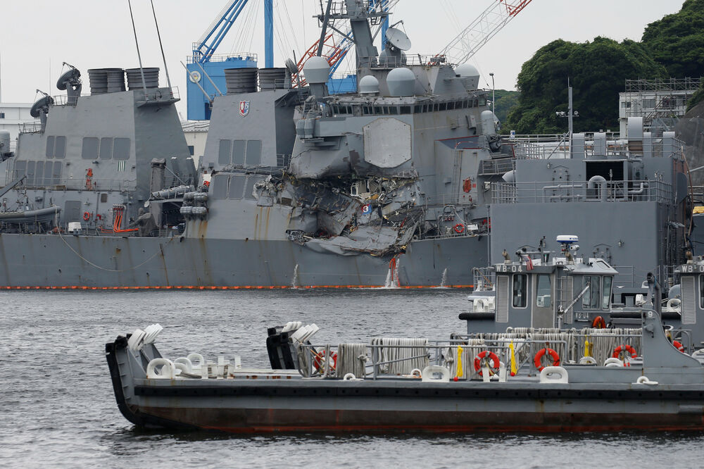 USS Ficdžerald, Ficdžerald, razarač, Foto: Reuters