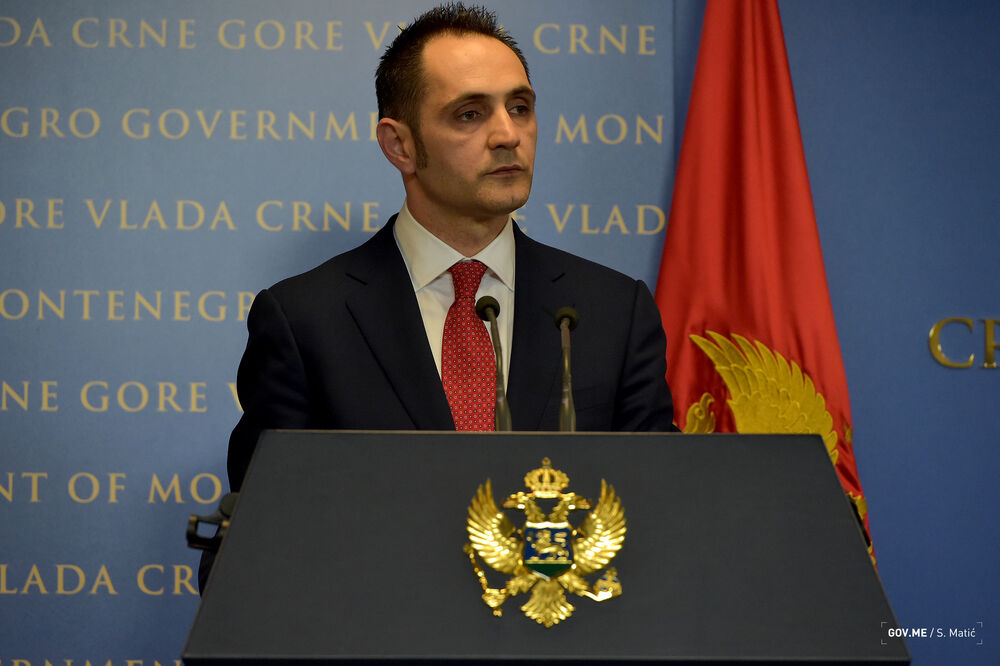 Pavle Radulović, Foto: Gov.me