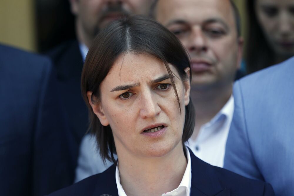 Ana Brnabić, Foto: Beta/AP